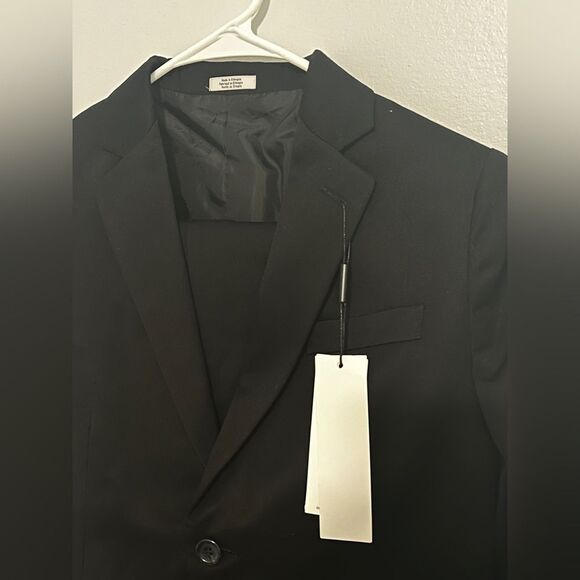 NWT Calvin Klein Boys Suit Sz 12 Husky - Picture 4 of 12